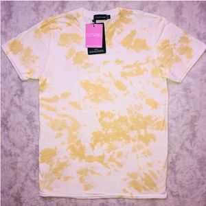 NEW PrettyLittleThing Oversized Tie Dye T-Shirt